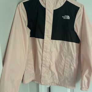 North face rain jacket